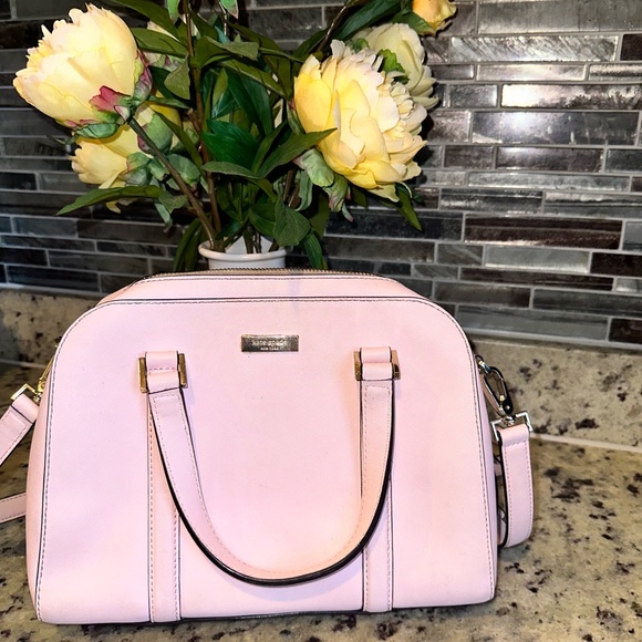 Kate Spade ♠️ Pink Shoulder Bag - Picture 2 of 6